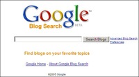 Blogsearch